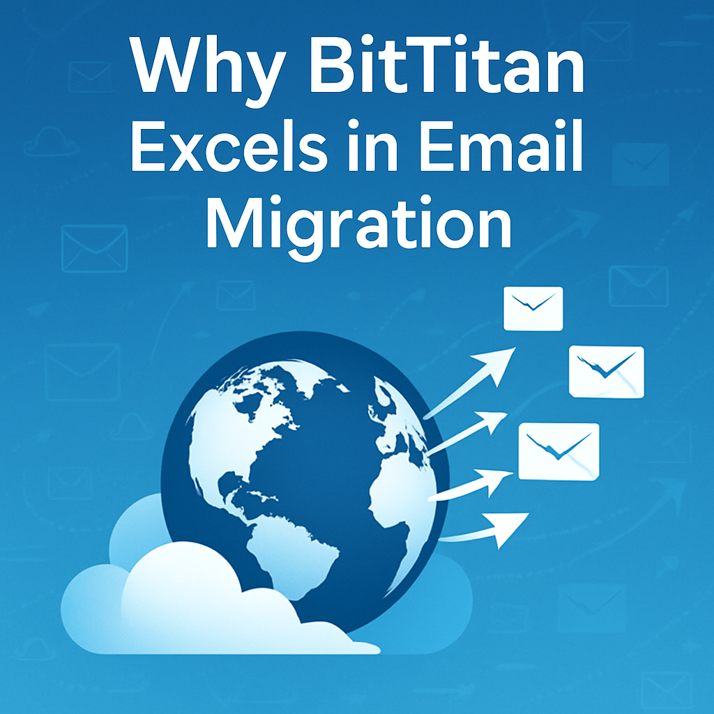Why BitTitan Excels in Email Migration
